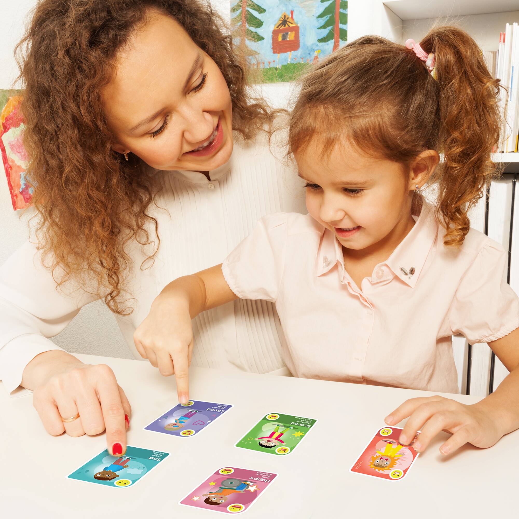 hand2mind® Express Your Feelings™ Playing Cards